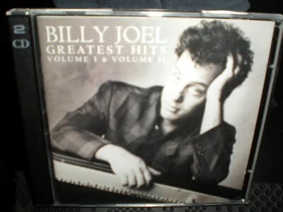 Billy Joel Greatest Hits Volume 1 & 2 Remastered Import CD - Image 1 of 4