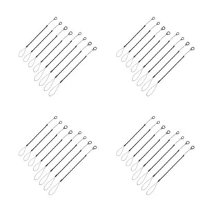 4 Pack Stylus Pen Lanyard String Cord Elastic Phone Anti Lost Ropes - Zdjęcie 1 z 12