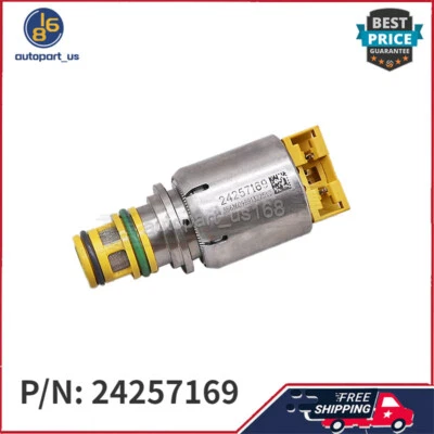 Желтый соленоид коробки передач для 2017 Chevrolet Cruze 1,4 л l4 Turbo 24257169# - Изображение 1 из 4