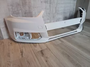 Parachoques delantero blanco Lb9a AUDI A1 2010-2018 nuevo - Imagen 1 de 4