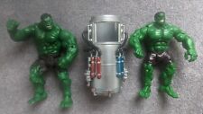 The Incredible Hulk Movie 2003 Action Figure Lot Transformation Chamber Marvel
