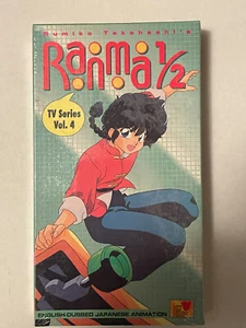 Ranma 1/2 TV Series Vol. 5 - Dubbed - Japanese Anime VHS New Sealed - Imagen 1 de 2