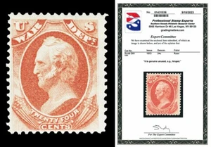 Scott O91 1873 24c War Dept. Official Mint Fine+ OG HR Cat $85 with PSE CERT - Picture 1 of 1