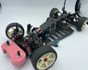 For Parts YOKOMO YR-4 II Carbon chassis only - Picture 1 of 16