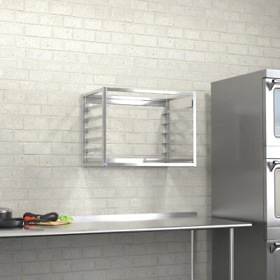 Estante para sábanas/bollos montado en la pared - 28" x 21" x 18" Foto 1 de 4