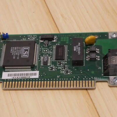 Digital Equipment Corp DEC DE204 Etherworks ISA Ethernet Adapter - Image 1 of 4