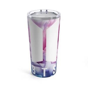 BTS Tumbler 20oz (BTS Army, BTS Love, BTS Art) - Picture 1 of 5