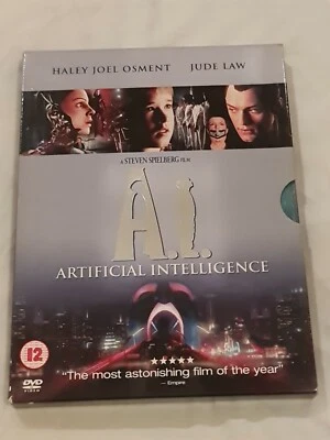 A.I. - Artificial Intelligence (DVD, 2002, 2-Disc Set) - Image 1 of 3