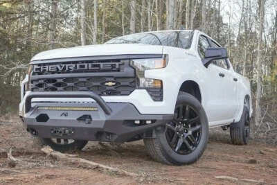 Front Bumper for 2022-2024 Chevrolet Silverado 1500, Fab Fours CS22-X5652-1 - Image 1 of 3