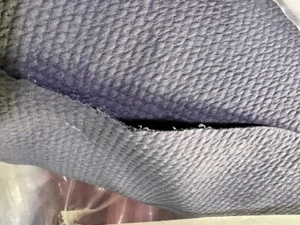 Polartec PowerAir Mid Warm Jersey Grid Stretch Polar Fleece Steel Gray - Picture 1 of 4