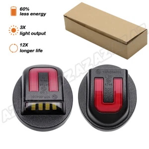 LED White+Red License Plate Light Rear Bumper Tag Assem For Ford F150 F250 F350 - Picture 1 of 12