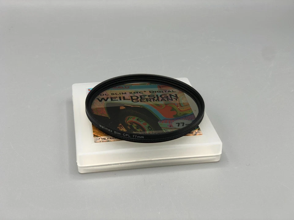 Walimex Slim CPL 77mm Filter Polfilter, #318-5#B1, - GUT - - Image 1 of 1