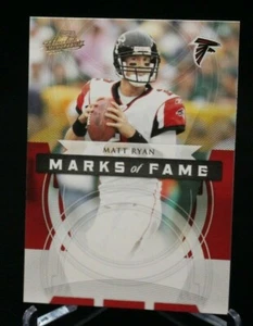 2009 Absolute Memorabilia Marks of Fame #19 Matt Ryan Atlanta Falcons - Picture 1 of 2