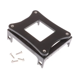 1Pc CPU Cooler Bracket Motherboard Back Plate Fan Bracket for Socket 478 I`hg - Afbeelding 1 van 12