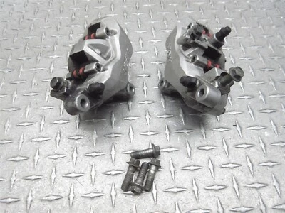 Juego de pares de pastillas de freno delanteras izquierda derecha Yamaha FJR1300 2008 06-12 OEM Foto 1 de 4