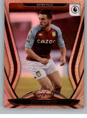 2020-21 Panini Chronicles Certified Premier League #2 John McGinn Aston Villa - Image 1 of 2