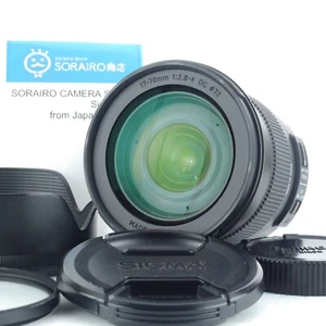 [Exc+5] SIGMA DC OS HSM 17-70mm F/2.8-4 Macro Contemporary Lens For Nikon JP 217 - Picture 1 of 16