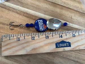 Labatt Blue fishing lure spinner (lot#20760) - Picture 1 of 4