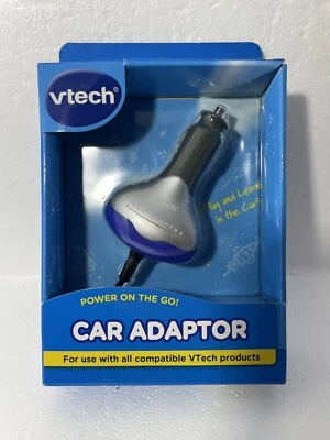 Vtech Car Adaptor For All Compatible Vtech Products NEW in Package - Image 1 of 4