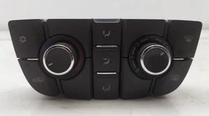 2010 Vauxhall Meriva MK2 (B) Heater Climate Control Panel 13346093 - Picture 1 of 24