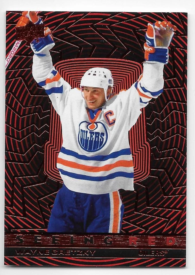 23/24 UPPER DECK EXTENDED SEEING RED Hockey (#SR1-SR100) U-Pick From List - Image 1 of 1