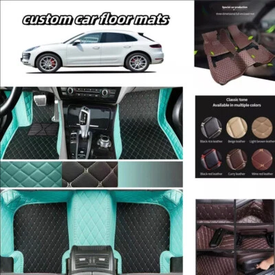 For Honda Accord Civic City Fit Crosstour CR-V HR-V CR-Z Pilot Car Floor Mat Foto 1 de 4