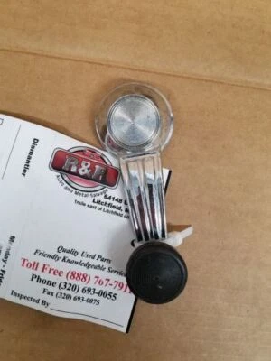 Manivela ventana puerta trasera Impala 1972 256373 Foto 1 de 3