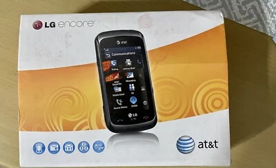 LG Encore GT550 - Black (AT&T) Cellular Phone - Image 1 of 4