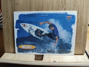 Tarjeta coleccionable de Jake Spooner 🏆1995 Hot Surf #33 Futera Surfing🏆 - Imagen 1 de 2