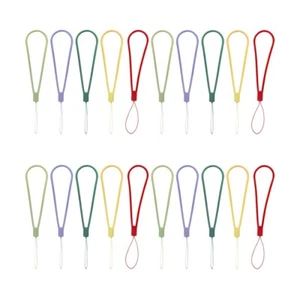 2 Pack Mobile Phone Straps Lanyards for Women Silicone Hanging Rope - Zdjęcie 1 z 12