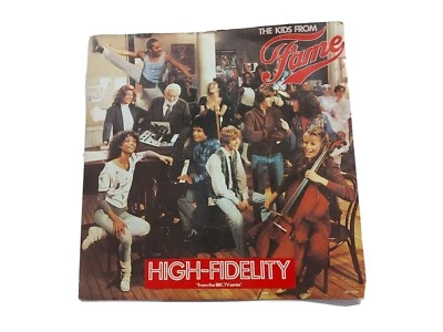 The Kids From Fame – Hi-Fidelity - 7" Vinyl Record RCA 1982 - Image 1 of 4