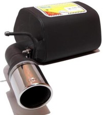 ULTER sports exhaust Volvo S60 year 00-10 2.0l 2.4l 2.4l TD 1 x 90 mm beveled