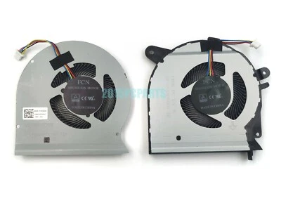 New Asus ROG Strix GL503VM GL503VS CPU & GPU Fan 13NB0G50T03011 13NB0G50T02011 - Image 1 of 2
