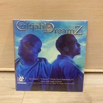 Cultjah Dreamz ‎– 2 Loves 2002 CD Maxi-Single NEW & SEALED Individual Records - Image 1 of 2