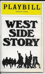 "West Side Story"  Playbill 1980  Debbie Allen, Jossie De Guzman, Ken Marshall  - Picture 1 of 3