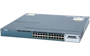 Cisco - WS-C3560X-24T-E Catalyst 24 10/100/1000 Ethernet ports IP Services Switc - Picture 1 of 1