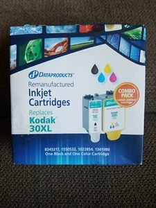 Data Products - KODAK 30XL Combo Pack inkjet Printer Cartridges - black/color - Picture 1 of 5