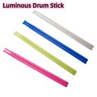 Noctilucent Drumsticks for Dark Stage Party Luminous Performance Sticks