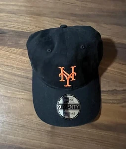 Aime Leon Dore ALD / New Era New York Mets Ballpark Hat Cap in Black Adjustable - Picture 1 of 10