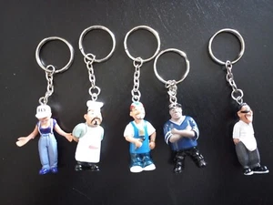 Homie Figures KEYCHAIN Series 3 Lowrider Chicano Mexico La Raza Set Of 5 - Picture 1 of 1