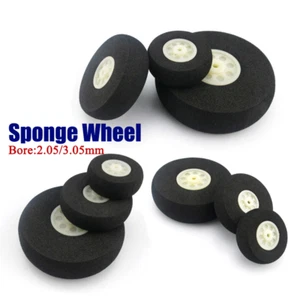 Sponge Wheel Foam Wheels for DIY aeromodelling Model Landing Gear Tires  - Picture 1 of 6