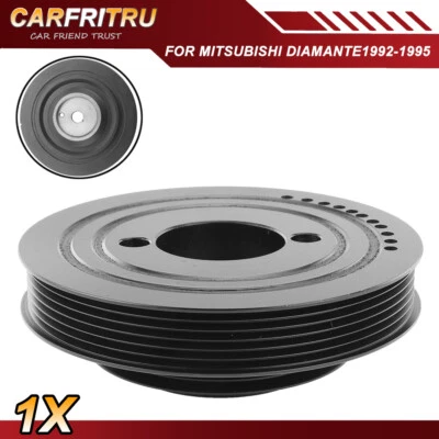 Engine Harmonic Balancer for Dodge Stealth 1992-1996 Mitsubishi 3000GT V6 3.0L - Image 1 of 4