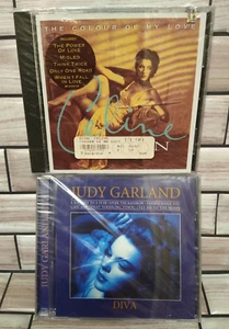 Celine Dion Colour of my Love Judy Garland Diva CD 2 pack Rare Out of print New! - Picture 1 of 5