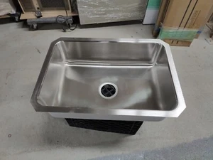 Elkay DXUH2416 Dayton 26-1/2" Undermount Single Basin Stainless - Radiant Satin - Picture 1 of 10