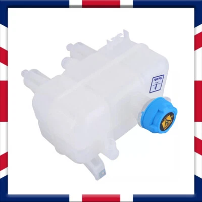 For Fiat Ducato Boxer Relay 2014- Coolant Radiator Expansion Tank 1674058380 - Image 1 of 4
