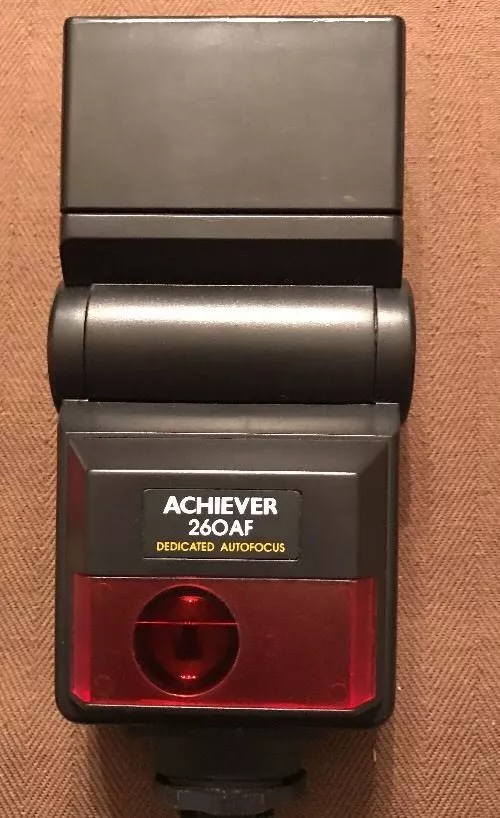 Achiever 260AF Flash Fits Pentax ZX & PZ Dedicated: Powerful USA Warranty Box A - Image 1 of 1