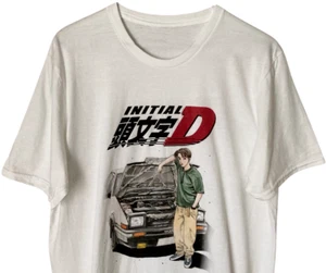 INITIAL D Takumi Fujiwara UNISEX t-shirt - high quality print - Picture 1 of 9