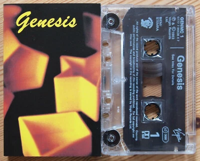 GENESIS (CHARISMA GENMC1 077778643647) 1990s UK CASSETTE TAPE REISSUE EX COND!! - Image 1 of 3