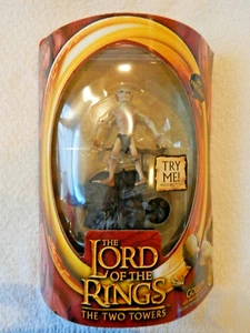 NUEVO EN CAJA Toybiz El Señor de los Anillos: Las Dos Torres Gollum Figura Parlante 2003 - Imagen 1 de 5