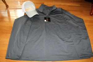 Lakeshore Golf Course Hat & Longsleeve pull-over by Divots size L-Taylorville,IL - Picture 1 of 9
